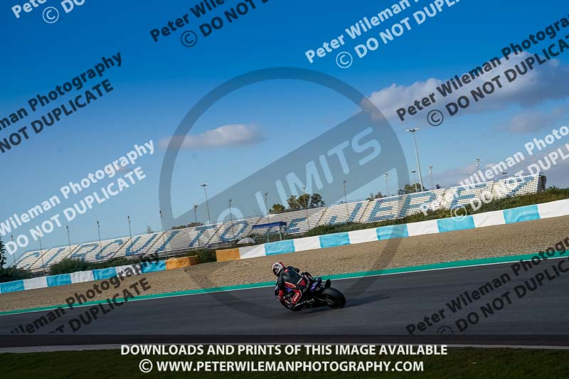 25 to 27th november 2017;Jerez;event digital images;motorbikes;no limits;peter wileman photography;trackday;trackday digital images